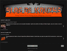 Tablet Screenshot of leskouzes.blogspot.com