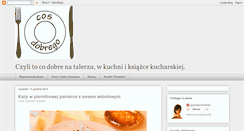 Desktop Screenshot of cosdobrego.blogspot.com