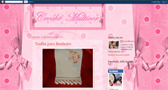 Desktop Screenshot of crochemulticor.blogspot.com