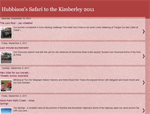 Tablet Screenshot of hubbisons.blogspot.com