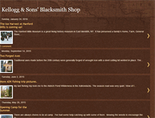 Tablet Screenshot of kelloggblacksmithshop.blogspot.com