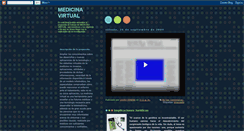 Desktop Screenshot of medicinavirtual2009.blogspot.com
