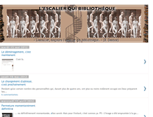 Tablet Screenshot of escalbibli.blogspot.com