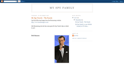 Desktop Screenshot of myspyfamily.blogspot.com