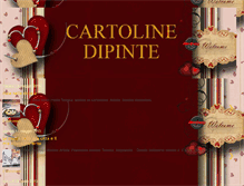 Tablet Screenshot of cartolinedipinte.blogspot.com