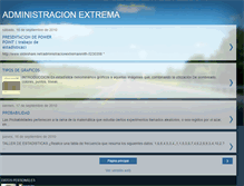 Tablet Screenshot of camila-administracionextrema.blogspot.com