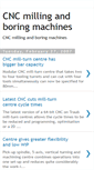 Mobile Screenshot of cncmillingmachines.blogspot.com