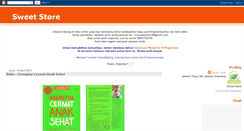 Desktop Screenshot of mysweetstore.blogspot.com