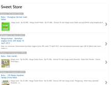 Tablet Screenshot of mysweetstore.blogspot.com