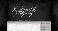 Desktop Screenshot of kristensmithphoto.blogspot.com