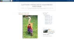 Desktop Screenshot of basementbro.blogspot.com