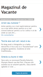 Mobile Screenshot of magazinuldevacante.blogspot.com