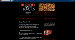 Desktop Screenshot of behind-the-tracks-access.blogspot.com