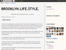 Tablet Screenshot of bklynlifestyle.blogspot.com