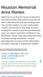 Mobile Screenshot of houstonmemorialhomes.blogspot.com