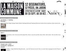 Tablet Screenshot of lamaisoncommune.blogspot.com