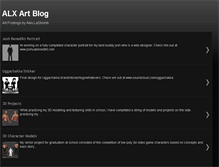 Tablet Screenshot of alexlashomb.blogspot.com