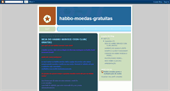 Desktop Screenshot of habboservicecoins.blogspot.com