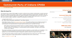 Desktop Screenshot of indianacp.blogspot.com
