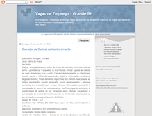 Tablet Screenshot of empregobh.blogspot.com