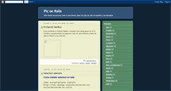 Desktop Screenshot of piconrails.blogspot.com