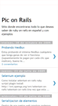Mobile Screenshot of piconrails.blogspot.com