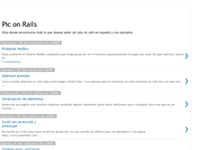 Tablet Screenshot of piconrails.blogspot.com