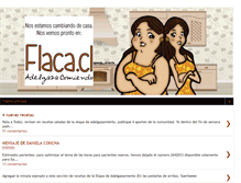 Tablet Screenshot of etapadeadelgazamiento.blogspot.com