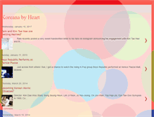 Tablet Screenshot of koreanabyheart.blogspot.com