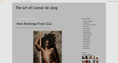 Desktop Screenshot of connordejong.blogspot.com