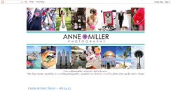 Desktop Screenshot of annemiller-photography.blogspot.com