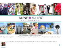 Tablet Screenshot of annemiller-photography.blogspot.com
