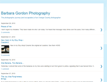 Tablet Screenshot of barbaragordonphotographyblog.blogspot.com