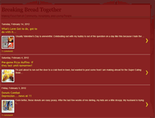 Tablet Screenshot of breakingbreadtogether.blogspot.com