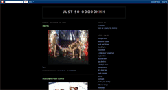 Desktop Screenshot of justsoooooohhh.blogspot.com