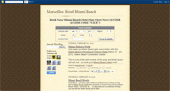 Desktop Screenshot of marseilleshotel.blogspot.com