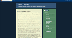 Desktop Screenshot of mixedcompany-chapman.blogspot.com