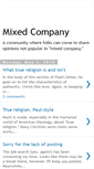 Mobile Screenshot of mixedcompany-chapman.blogspot.com