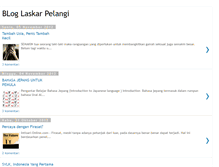 Tablet Screenshot of laskarpelangi1.blogspot.com