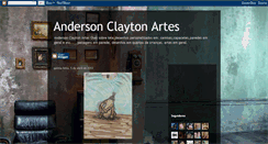 Desktop Screenshot of andersonclaytonartes.blogspot.com