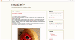 Desktop Screenshot of mataduniaku.blogspot.com