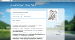 Desktop Screenshot of nuevas-tecnologias-alcala.blogspot.com