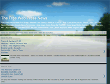 Tablet Screenshot of freewebpress.blogspot.com