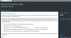 Desktop Screenshot of nirmalfdo.blogspot.com
