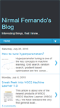 Mobile Screenshot of nirmalfdo.blogspot.com