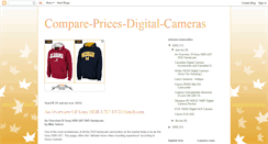 Desktop Screenshot of compare-prices-digital-cameras.blogspot.com