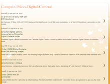 Tablet Screenshot of compare-prices-digital-cameras.blogspot.com
