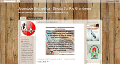 Desktop Screenshot of juventudesulriograndense.blogspot.com