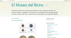 Desktop Screenshot of elmuseodelbicho.blogspot.com