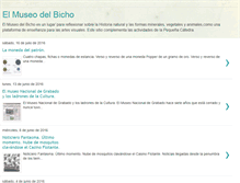 Tablet Screenshot of elmuseodelbicho.blogspot.com